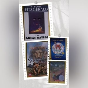 LOT-4 Book Bundle